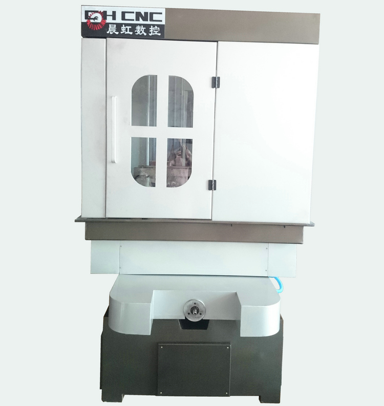 半護(hù)罩型弓架運(yùn)動(dòng)式數(shù)控金剛石線切割機(jī)/數(shù)控砂線切割機(jī)，鋁型材石墨模具切割機(jī)

