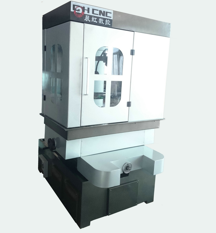 半護(hù)罩型弓架運(yùn)動(dòng)式數(shù)控金剛石線切割機(jī)/數(shù)控砂線切割機(jī)，鋁型材石墨模具切割機(jī)

